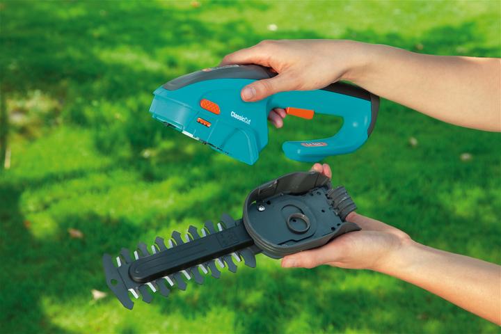 Produktbild Gardena Gras- und Buchsschere Set ClassicCut (Akkubetrieb)