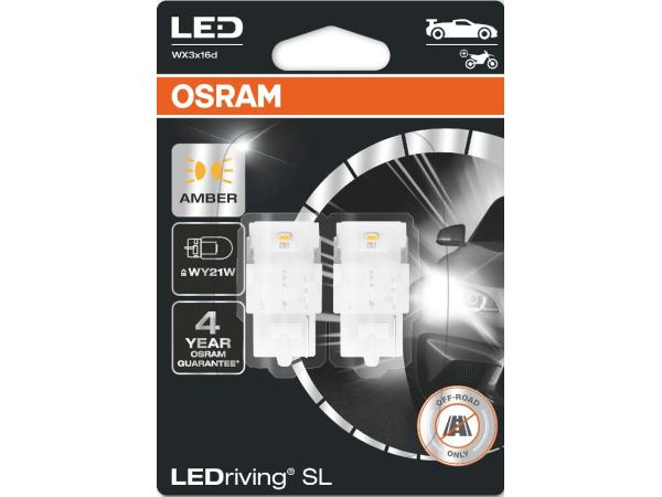 Actual product image Osram LEDriving SL (WY21W)