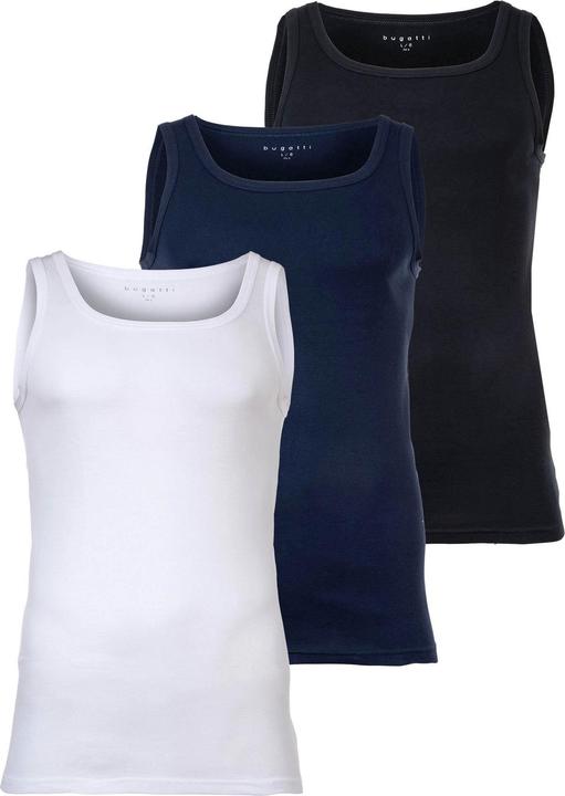 Produktbild Bugatti Feinripp 3P (L)