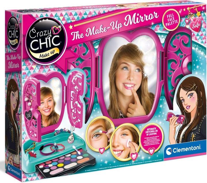 Actual product image Clementoni Crazy Chic - Cosmetic mirror