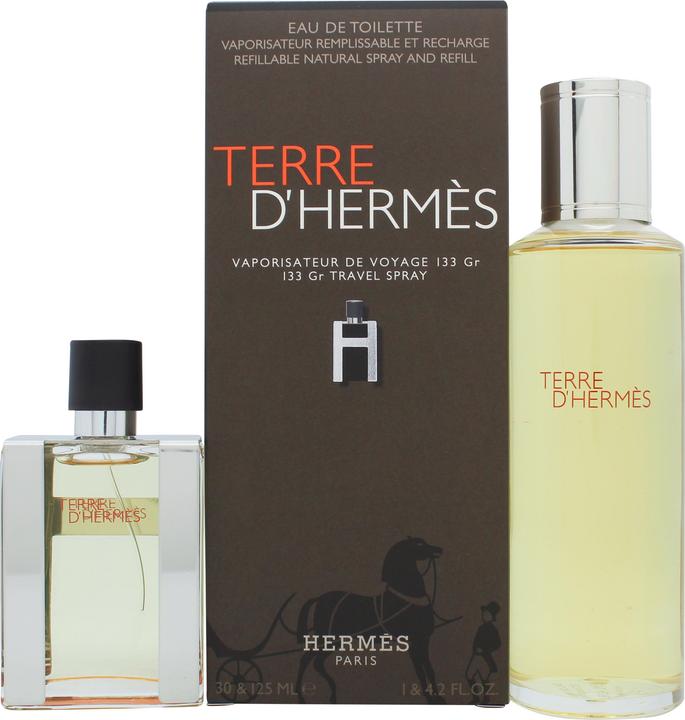 Actual product image Hermès Terre d'Hermes (Eau de toilette, 30 ml)