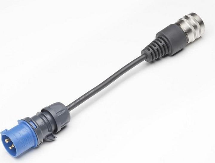 Juice Technology Juice Booster Adapter Industriestecker (CEE16 bleu, 3.70 kW, 16 A, 0.50 m)