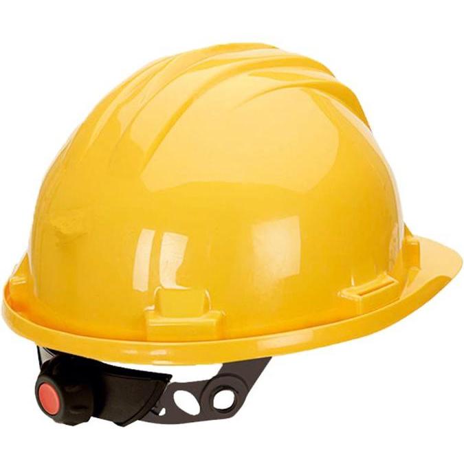 Topco, Copricapo + Casco, Climax 7.30.05.200.02 Helm 5-RG Drehknopf Gelb