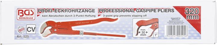 Image du produit BGS Serre-tube type Suédois 1" adhésion 3 points (320 mm)