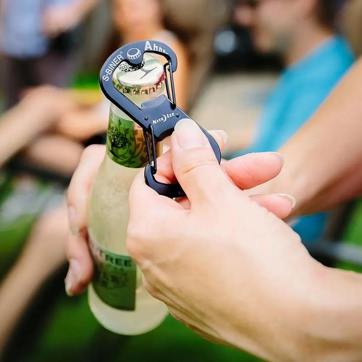 Actual product image Nite Ize Carabiner/Bottle Opener