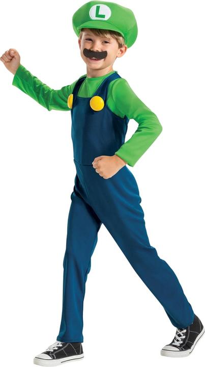 Actual product image Universal Textiles Boys Luigi Costume (128)