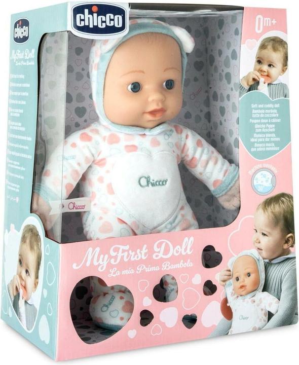 Actual product image Chicco Puppe My First Doll Fantasy