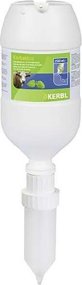 Actual product image Kerbl Udder care product KerbaMint 35, udder care, FiBL for organic farms, hanging bottle