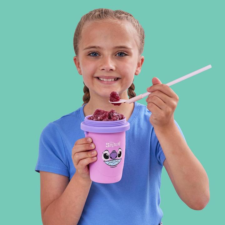 Produktbild Chill Factor ChillFactor 08259 Disney Stitch Reusable Squeeze Cup Maker with Angel Character Design, Homemade slu