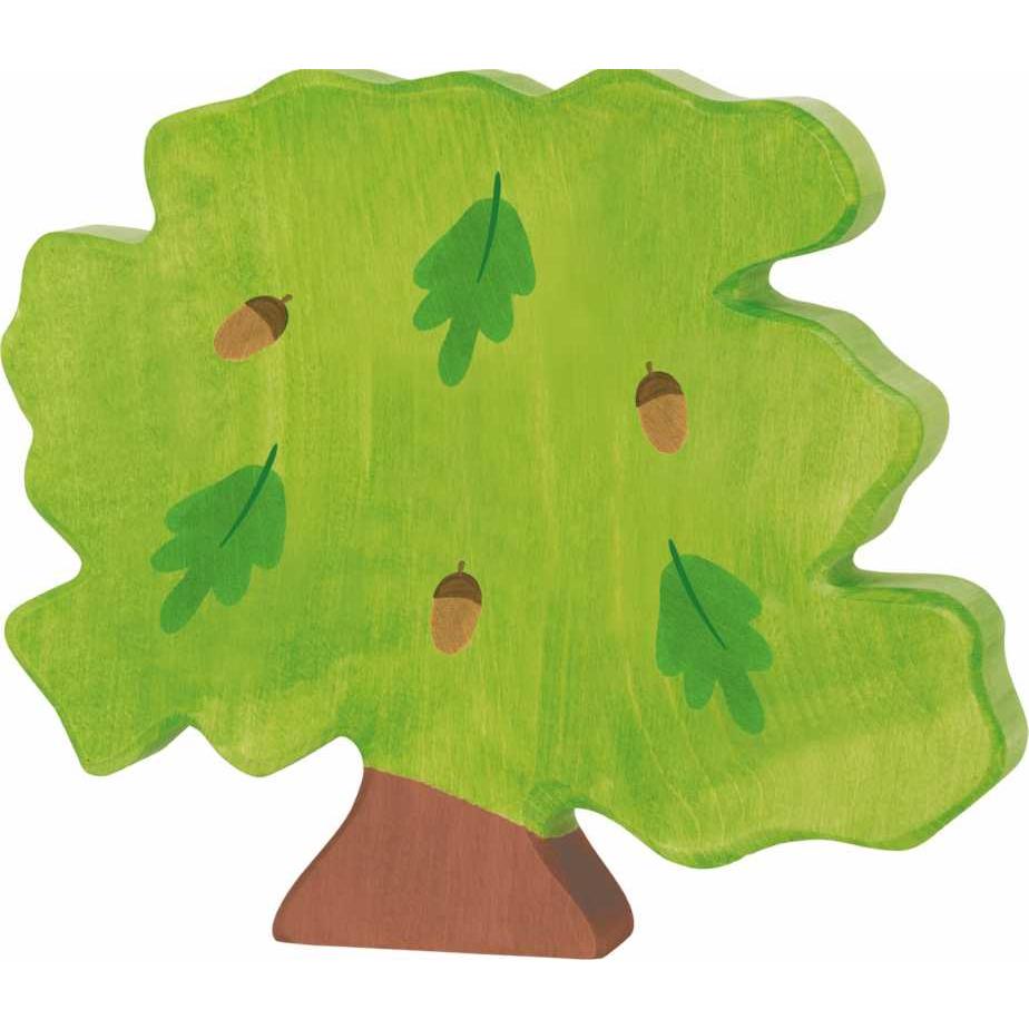 Holztiger Eiche