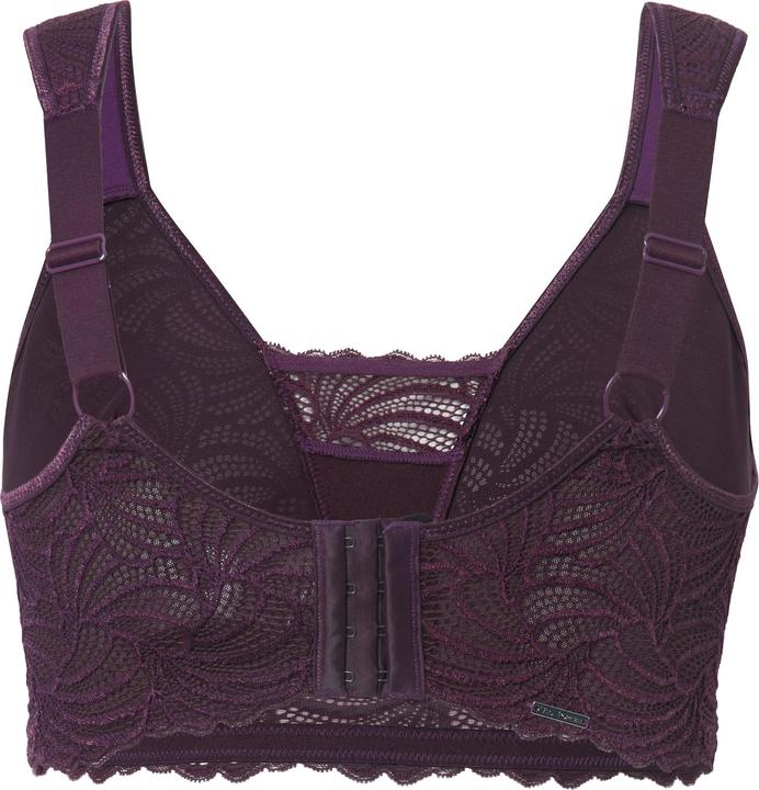 Produktbild Ulla Popken Bralette, Spitze, ohne Bügel, Cup B - F (100 B)