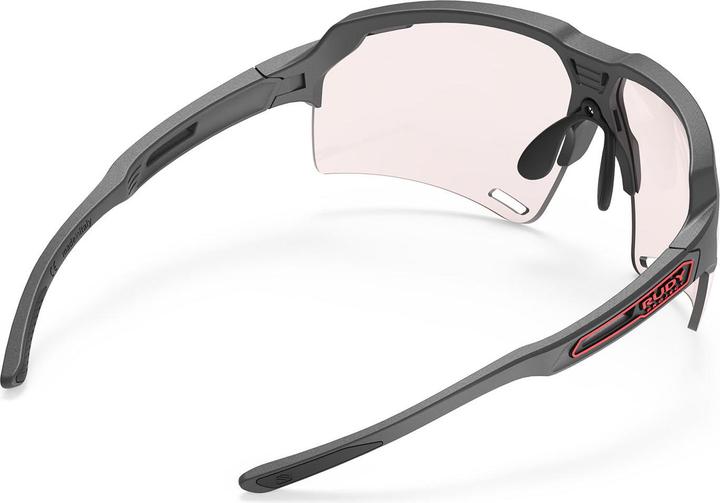 Produktbild Rudy Project Deltabeat impactX2 (Charcoal Matte, Photochromic Laser Red)