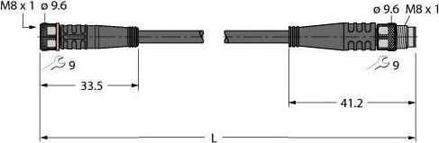 Immagine prodotto Turck Attuatore. (0.30 m)