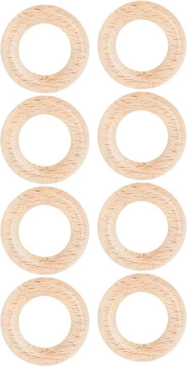 Actual product image I Am Creative Wooden ring set