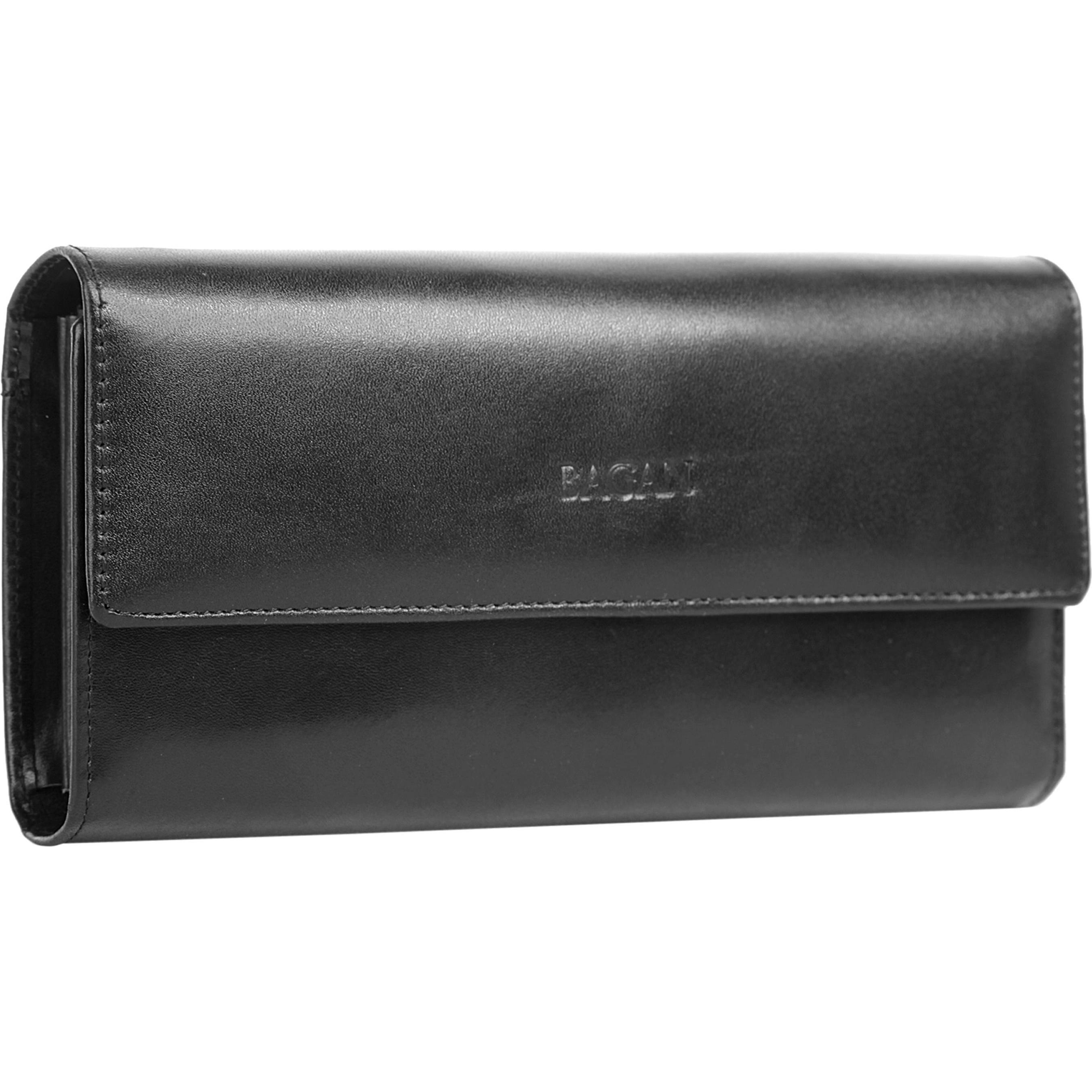 Thumbnail - Bagan, Damen, Portemonnaie, Geldbörse, Schwarz