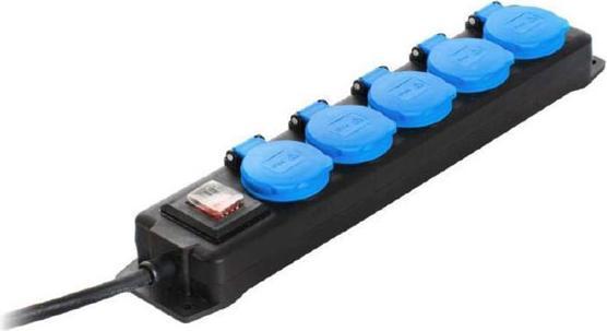 Produktbild Bachmann Stromverteilungseinheit (5 x, CEE 7/3, 4.50 m)
