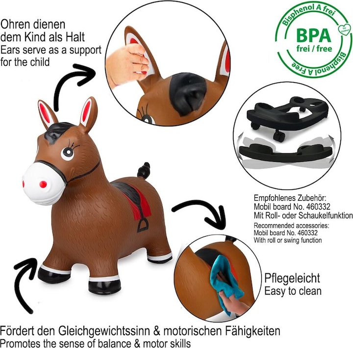Image du produit Jamara Cheval