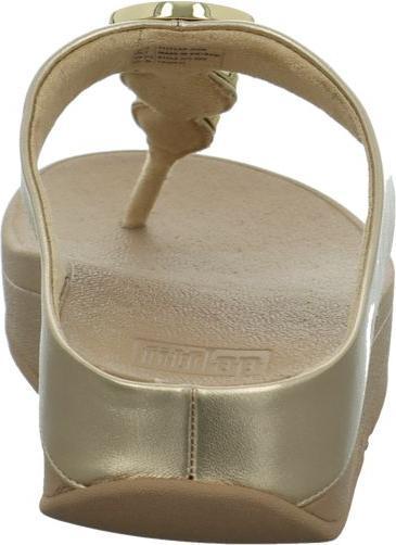 Produktbild Fitflop Halo Bead-Circle Metallic Toe-Post (41)