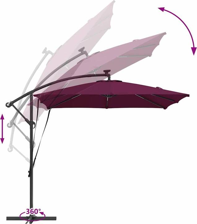 Produktbild VidaXL Sonnenschirm (2.49 m)