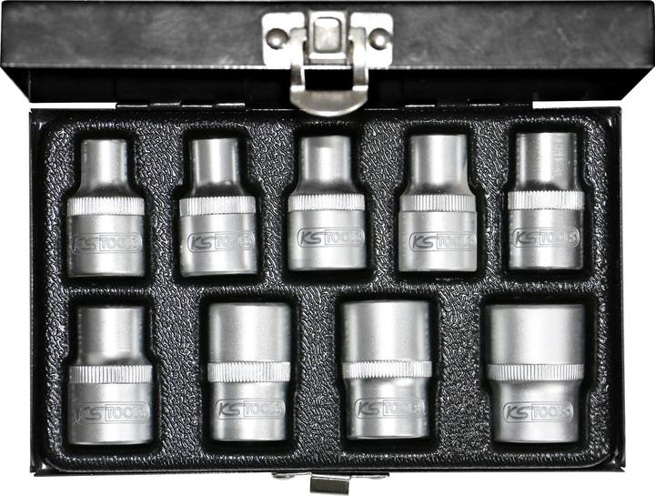 Actual product image KS Tools 1/2" socket set