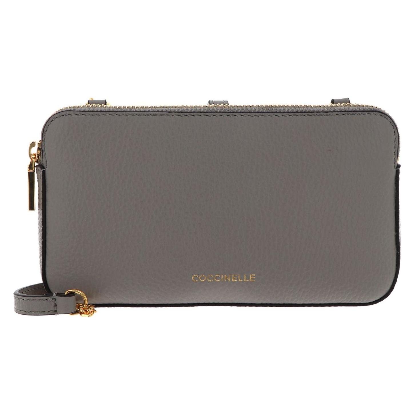 Coccinelle, Damen, Handtasche, Mini Bag Crossbody, Grau