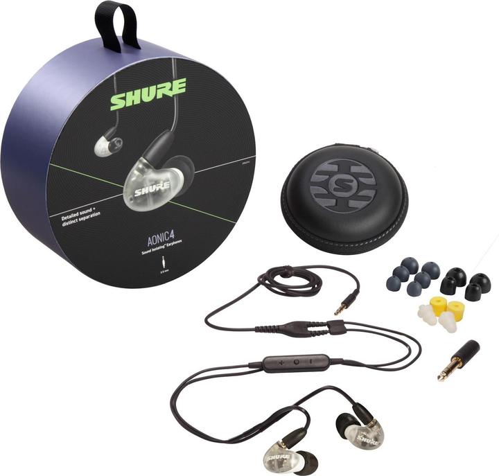 Actual product image Shure Aonic 4 (ANC, Cable)