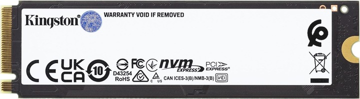 Produktbild Kingston FURY Renegade (1000 GB, M.2 2280)