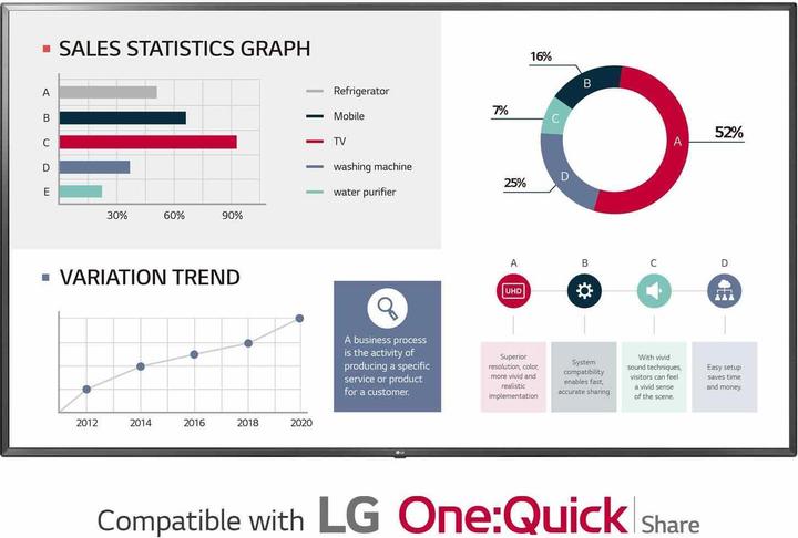 Immagine prodotto LG Display Videowall 55VSM5J-H 55 (1920 x 1080 pixel, 55")