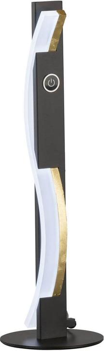 Fischer & Honsel Honsel Bridge LED table lamp 8W Tunable white controllable dimmable acrylic sand black 50702