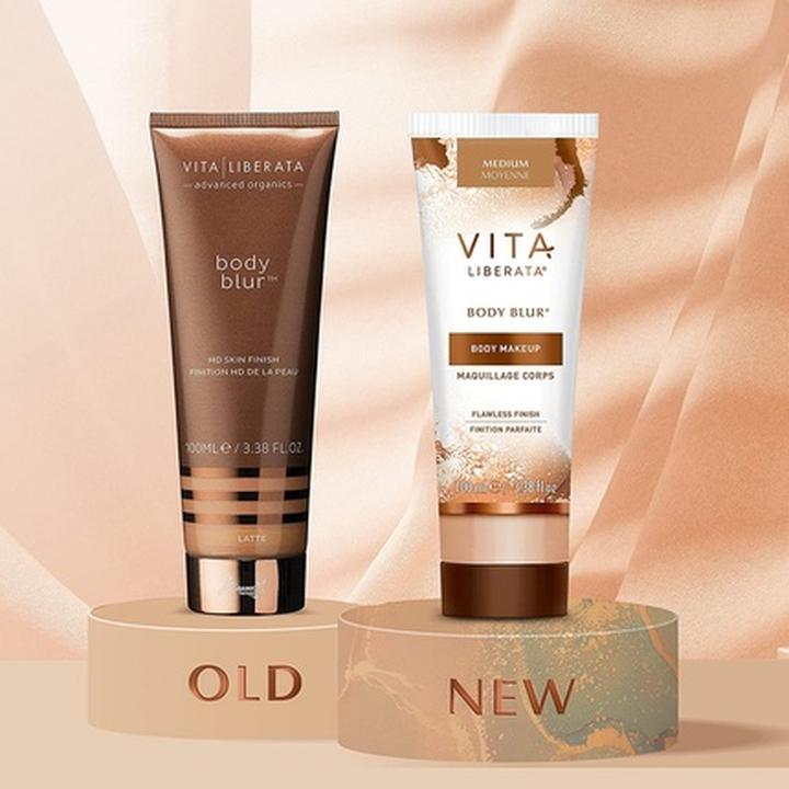 Actual product image Vita Liberata Body Blur (Self tanning serum, 100 ml)