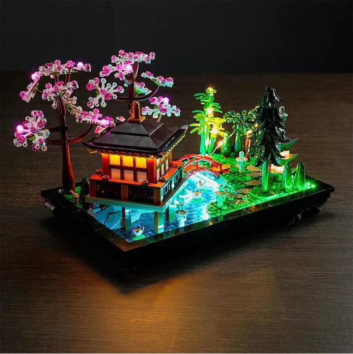 BrickBling LED light set for LEGO Garden of Silence (10315) incl. remote control