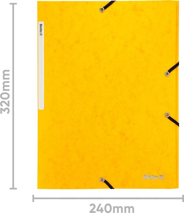 Produktbild Biella Gummibandmappe (A4, 1x)