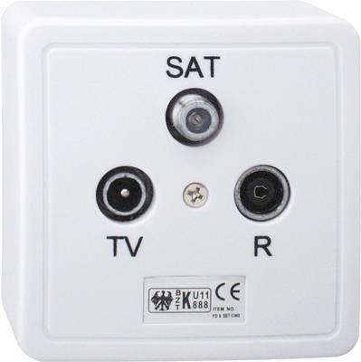 REV Komplett SAT-Steckdose 0500439551 (Antennendose)