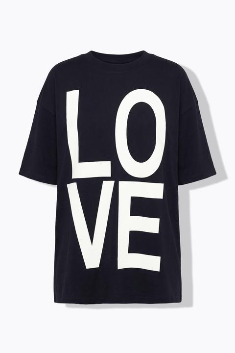 Produktbild Studio Untold T-Shirt, oversized, LOVE, Halbarm (58)