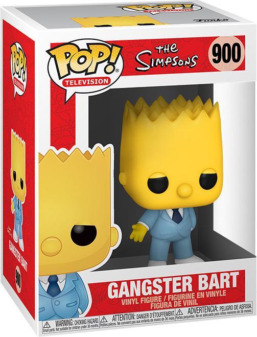 Actual product image Funko POP! - Simpsons: Mafia Bart