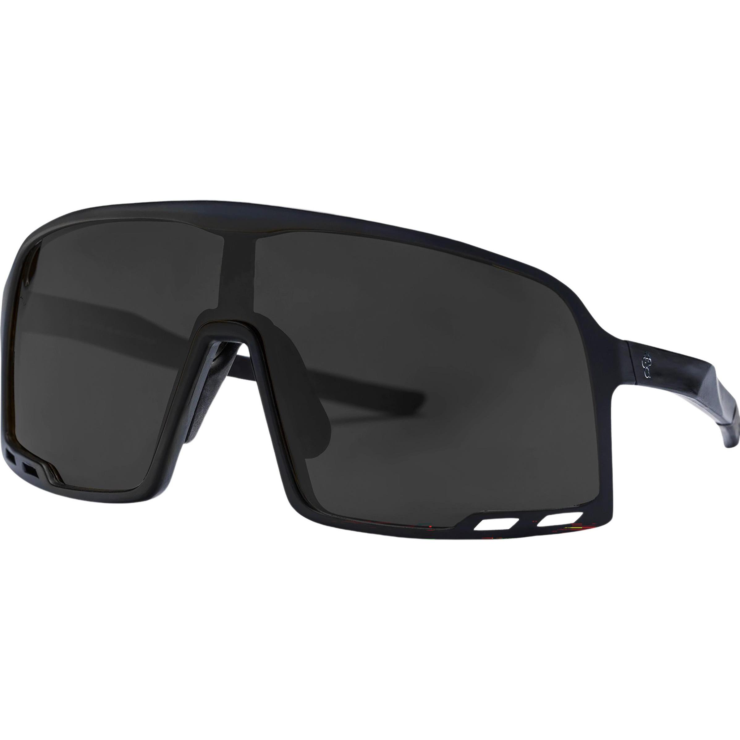 CHPO, Unisex, Sportbrille, Henrik (Schwarz, Schwarz), Schwarz
