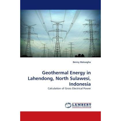 Geothermal Energy in Lahendong, North Sulawesi, Indonesia, Fachbücher