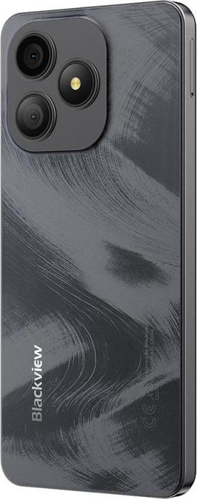 Produktbild Blackview Wave 9C (6.56" - 128 Go, 4 Go Ram) Noir (128 GB, Noir, Shadow Black, 6.56", 4G)