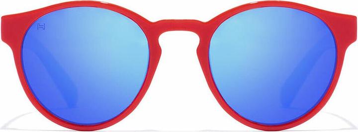 bleu clair, Rouge polarisé