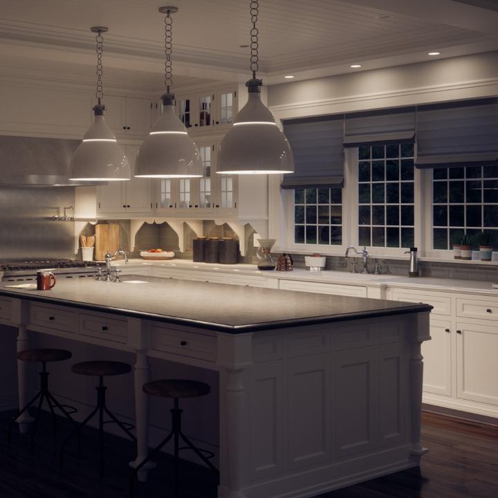 Image du produit Luxula Downlight à LED CCT (718 lm)