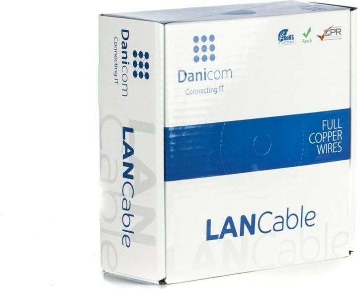 Produktbild Dsit DANICOM CAT6 UTP 50m (CAT6, 50 m)