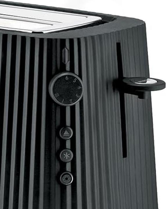 Actual product image Alessi Plissé toaster