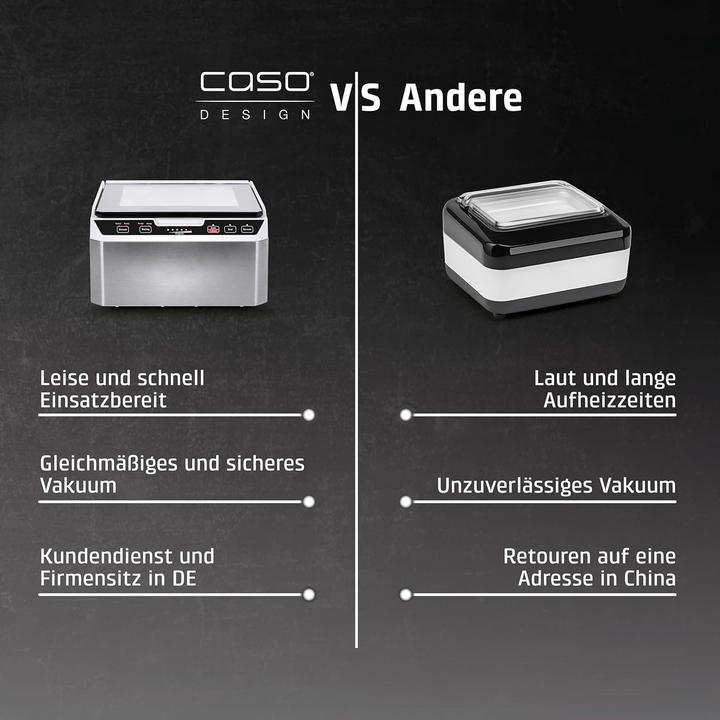 Immagine prodotto Caso Aspirapolvere a camera VacuChef 40