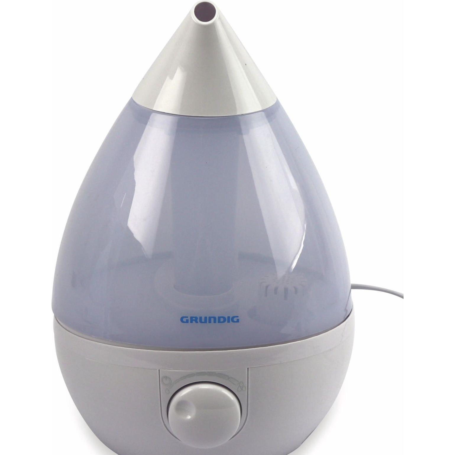 Grundig Luftbefeuchter 3.4l 25W, Luftbefeuchter, Weiss