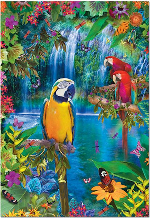 Produktbild Educa Bird Tropical Land (500 Teile)