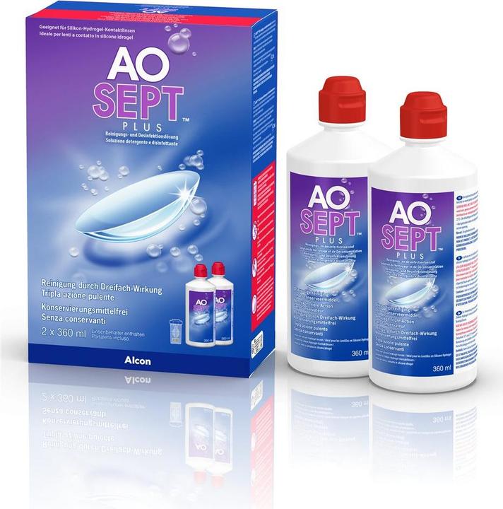 Immagine prodotto AOSept Soluzione detergente e disinfettante al perossido (Sistema perossido, 720 ml)