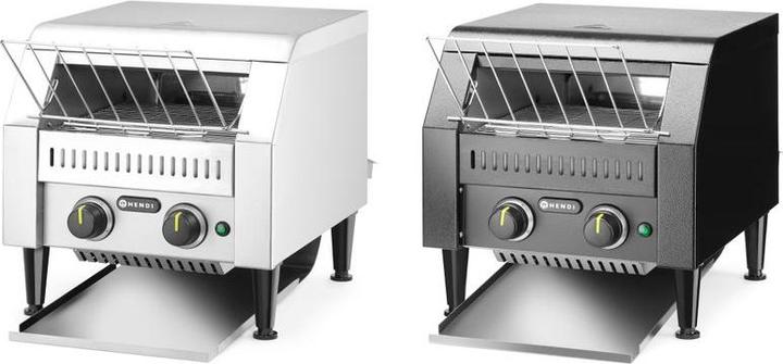 Immagine prodotto Hendi Tostapane continuo doppio Nero doppio 230V 224