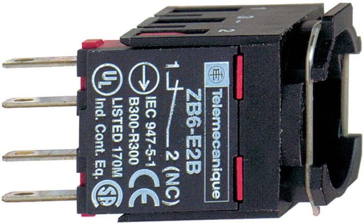 Image du produit Schneider Electric Bloc de contact 1NO/1NC