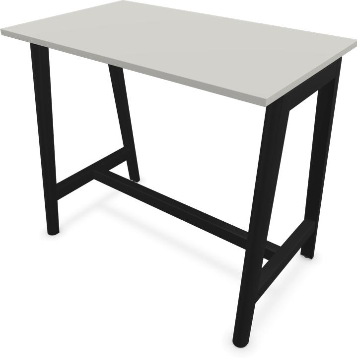 Pearl grey, Ash stained black