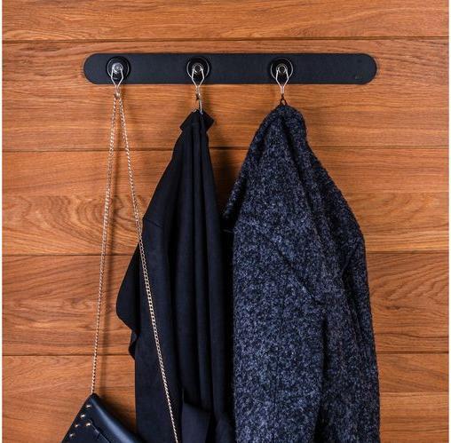 Actual product image Silwy Metal bar for glasses 50 cm